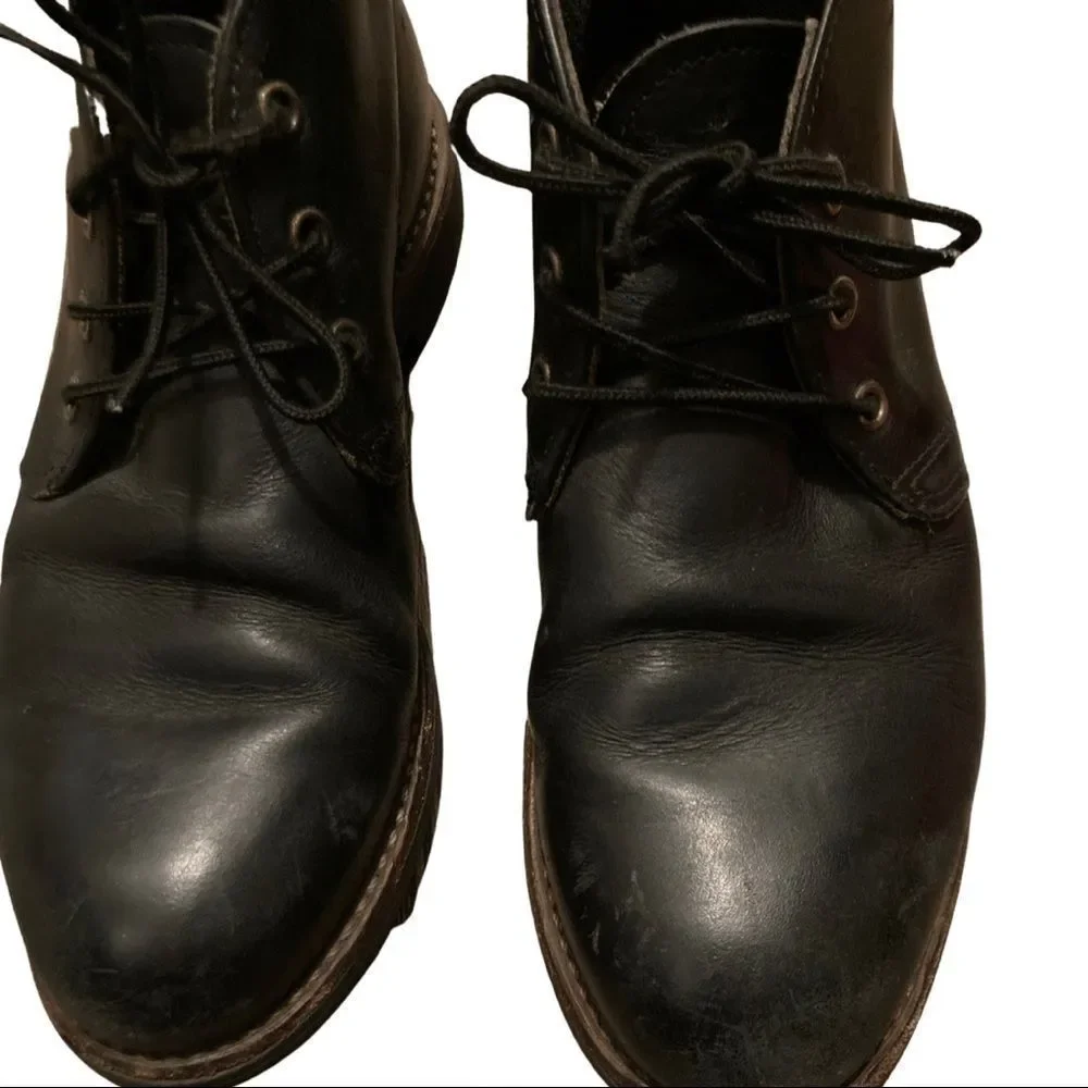 RED WING 9216 HERITAGE WORK FOREMAN CHUKKA 8 D